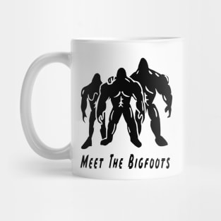 Meet The Bigfoots - The Legend Of Cyrus Mug